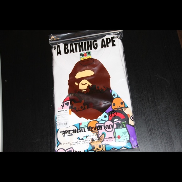 Bape x Pokémon Tee - Picture 7 of 8
